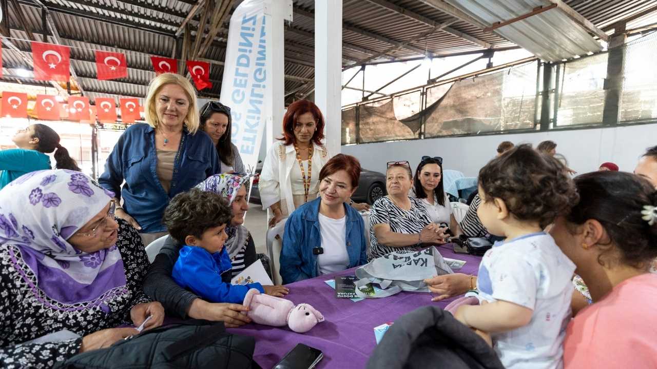 Mersin’de Kadınlar Üreterek Güçleniyor 3