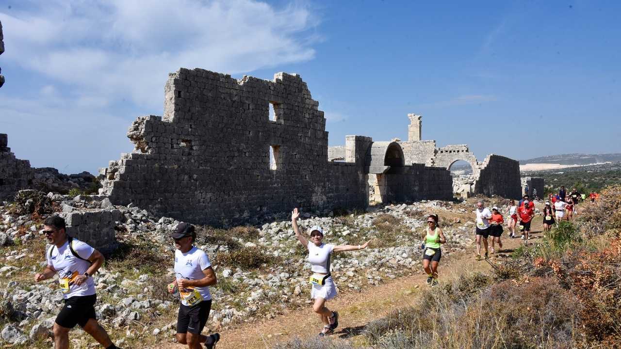 Mersin’de Kilikya Ultra Maratonu Nefes Kesti2