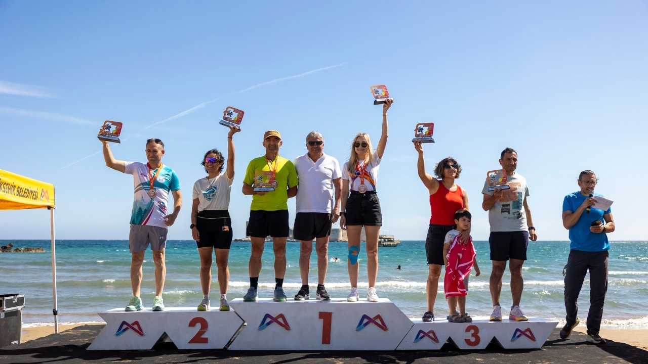 Mersin’de Kilikya Ultra Maratonu Nefes Kesti3