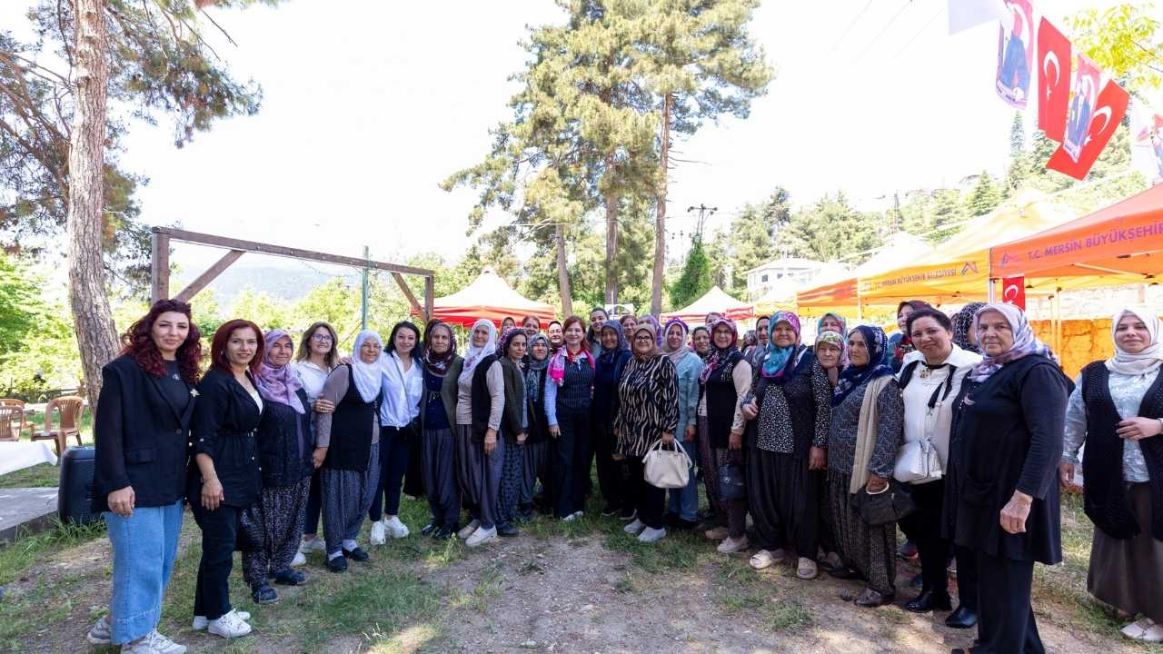 Mersin’de Kırsal Kalkınmaya Kadın Eli Değiyor 2