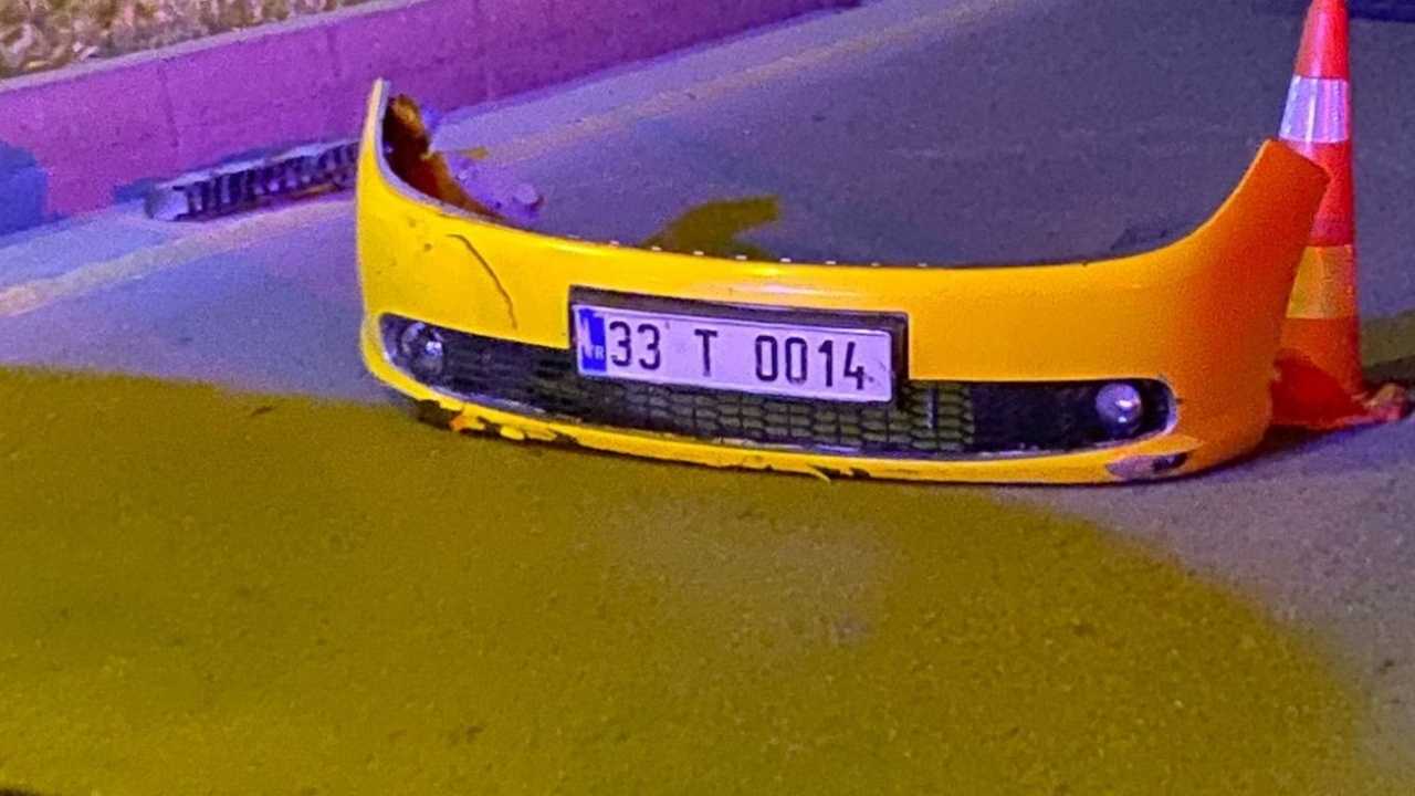 Mersin’de Kontrolden Çıkan Takside 2 Can Kaybı2