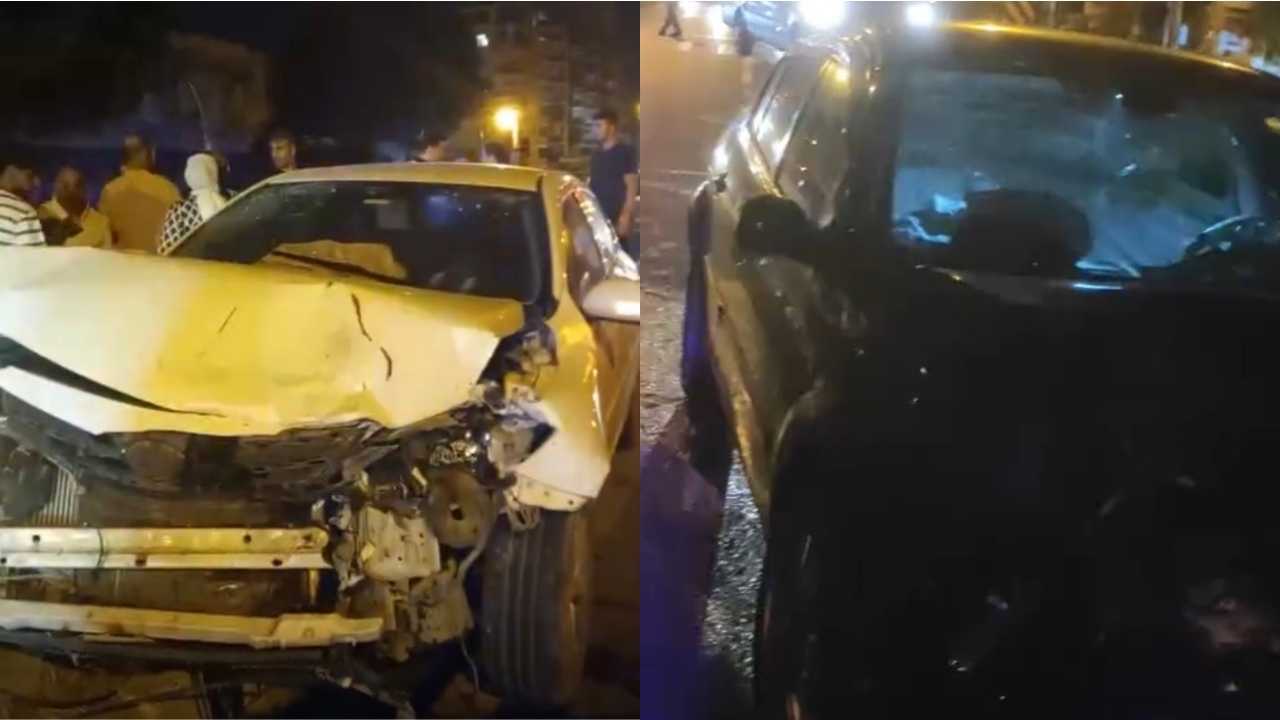 Mersin'de Korkutan Kaza 10 Yaralı2