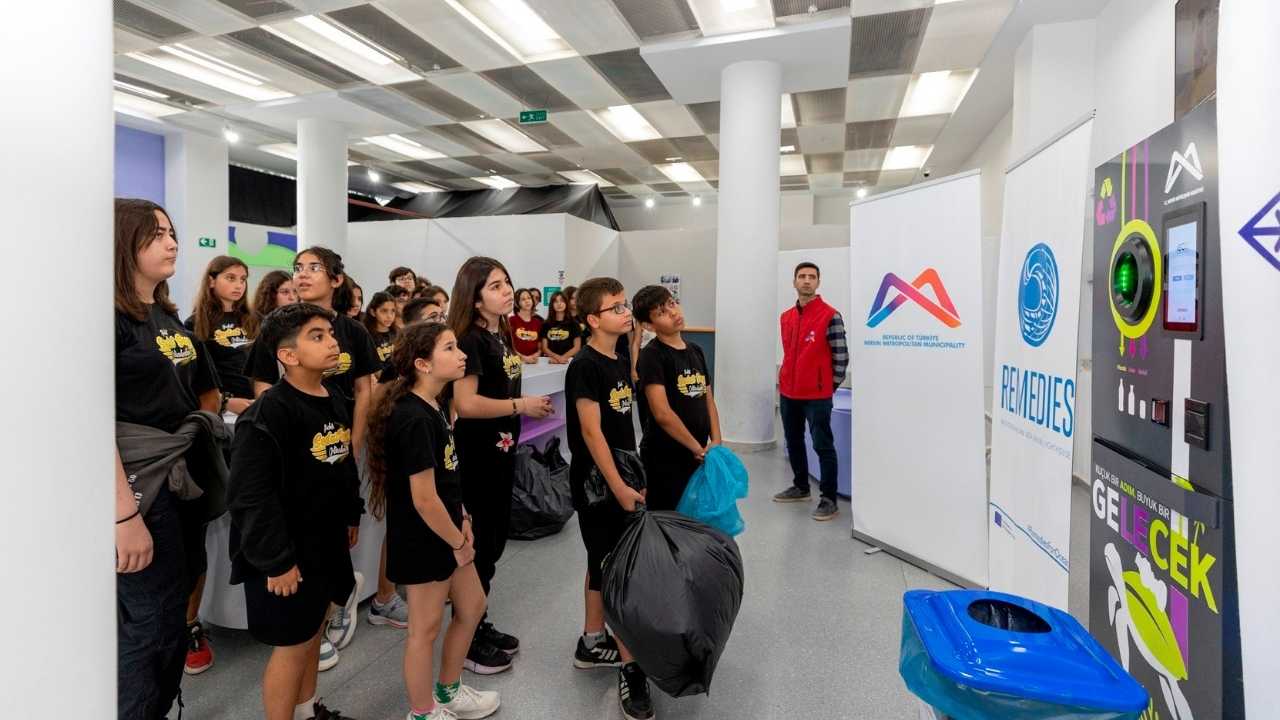Mersin’de Miniklere Sıfır Atık Eğitimi 2