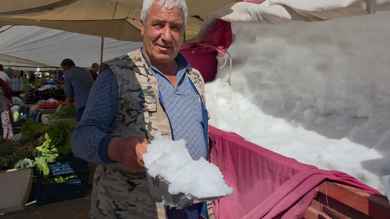 Mersinde Pekmezli Karsambaç Sezonu Açıldı3
