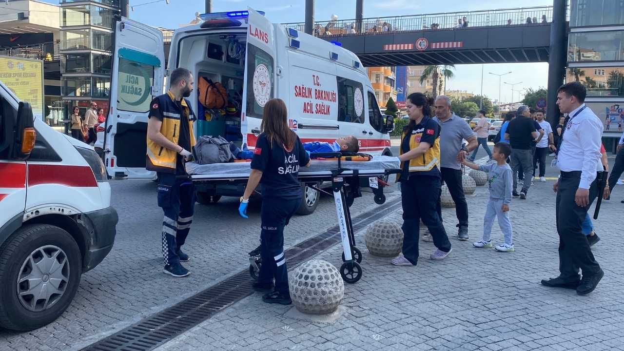 Mersin’de Tavan Çöktü 2 Kişi Yaralandı2