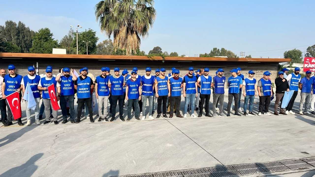 Mersin’de Toros Tarım İşçileri Greve Başladı3