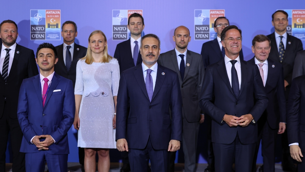 Nato Temsilcileri Antalya'da! Fidan Teksas'tan Ankara'ya Savunma Ağı 4
