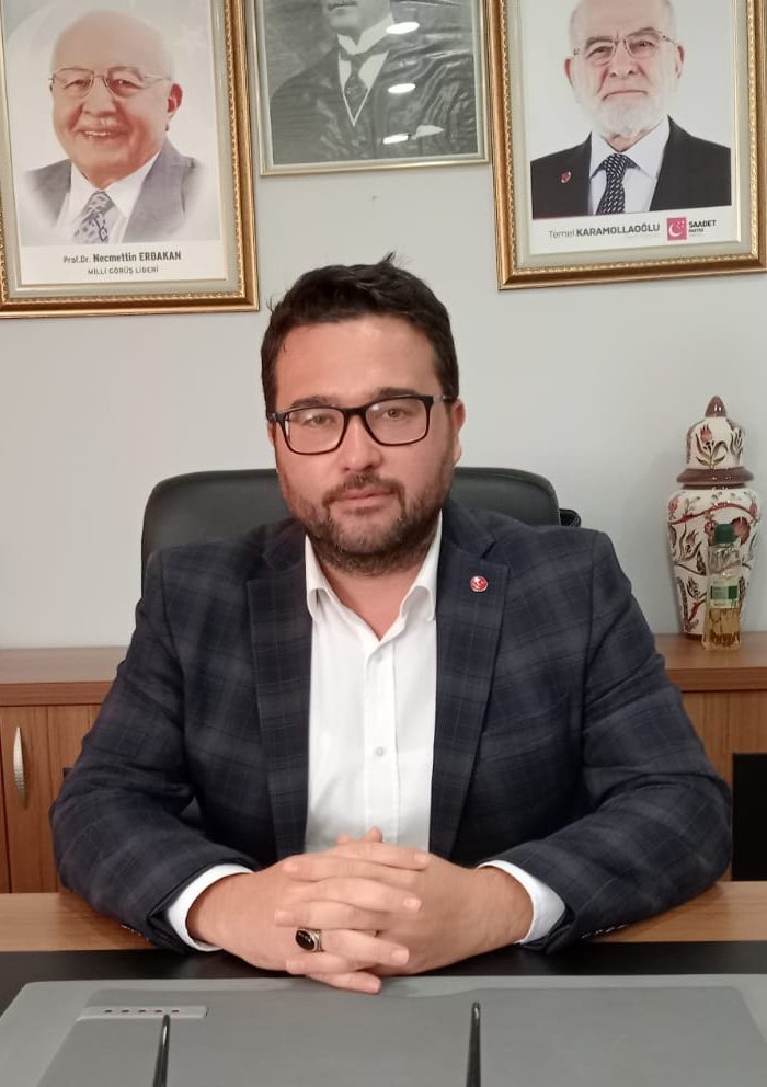 Saadet Antalya Tek Listeyle Seçime Gidiyor! 8. Olağan İl Kongresi'ne Günler Kaldı Saadet Antalya İl Başkanı Fatih Tekin