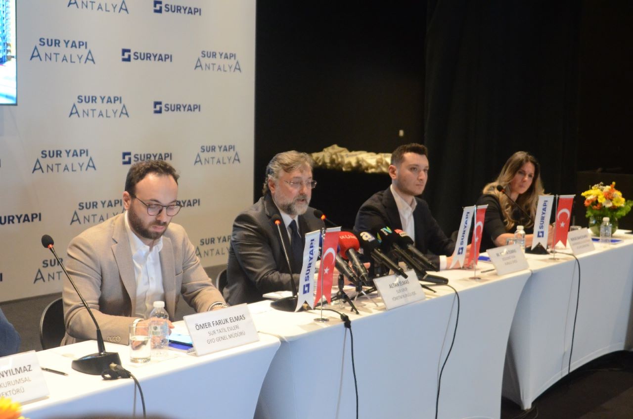 Sur Yapı Antalya'daki Konutlarını Belediyeye Teslim Etmiş