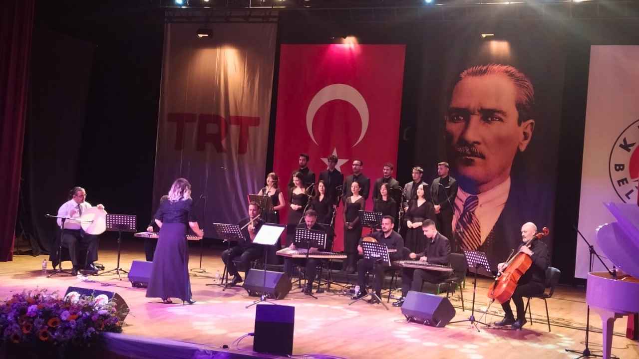 Trt Antalya Tsm Çocuk Ve Gençlik Korolarından Müzik Ziyafeti 2