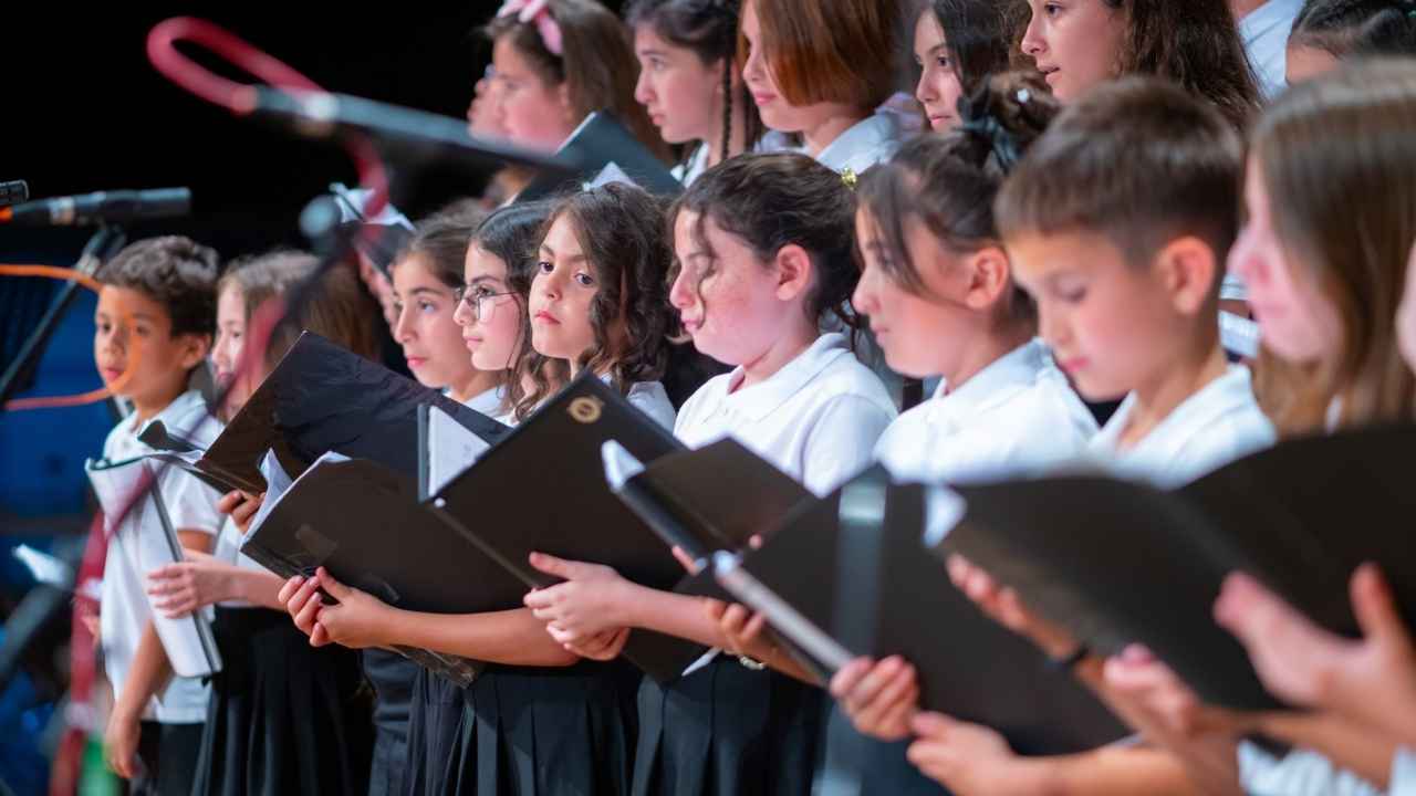 Trt Antalya Tsm Çocuk Ve Gençlik Korolarından Müzik Ziyafeti 4