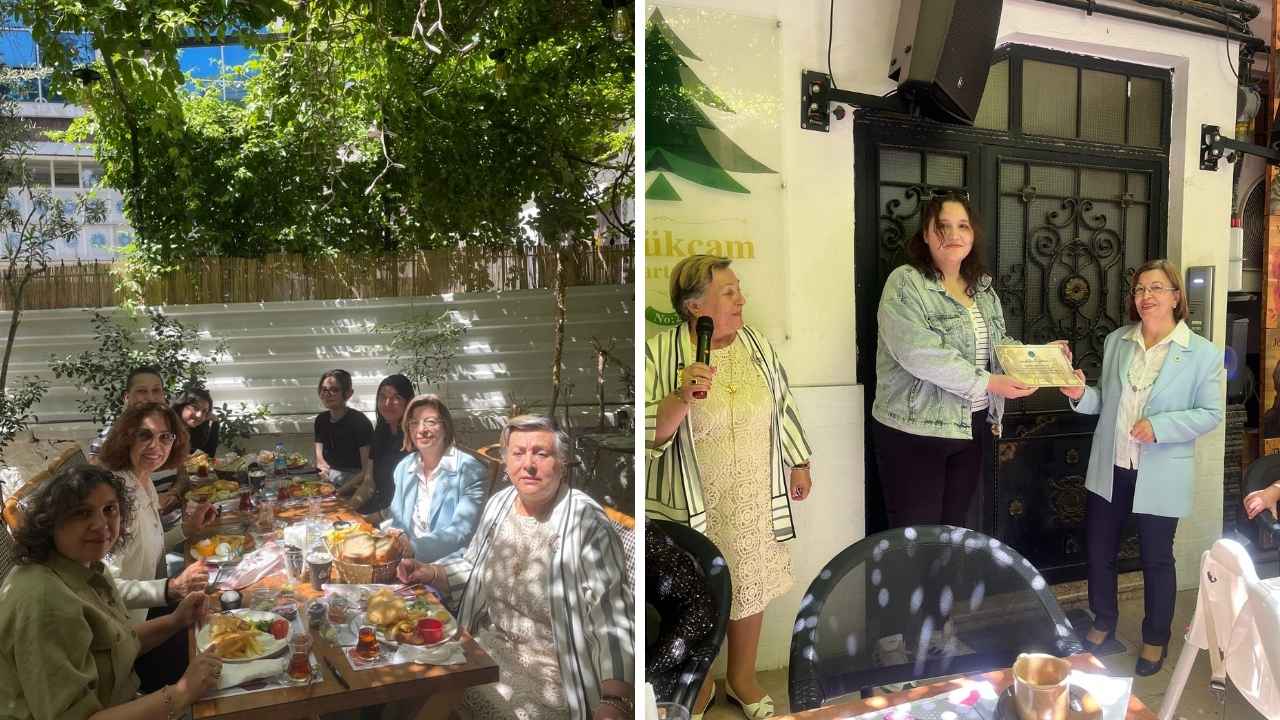 Tükd Isparta Şubesi Yeni Mezunlarını Uğurladı 3