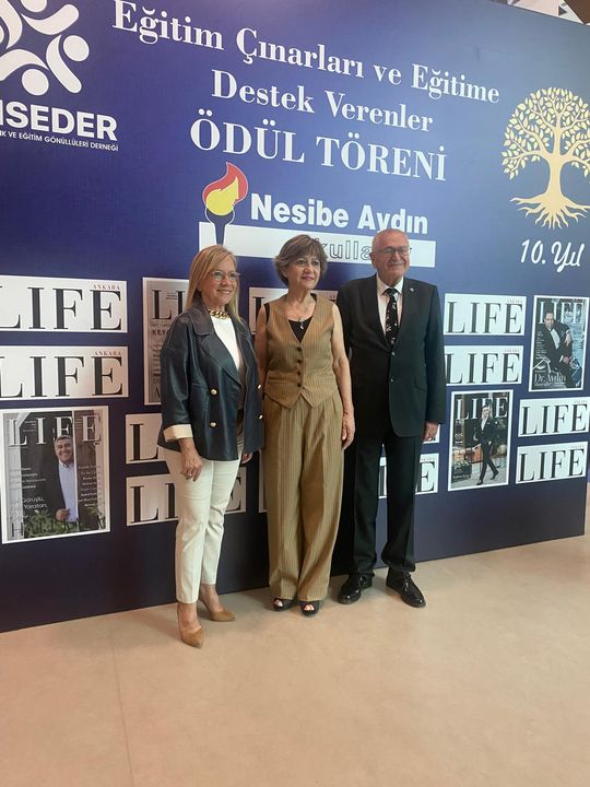 Tükd'ye Eğitim Çınarları Ve Eğitime Destek Verenler Ödülü 4