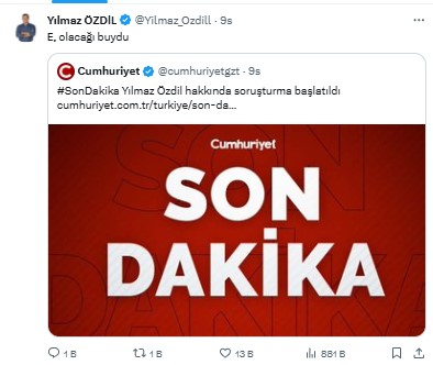 Yılmaz Özdil Hakkında O Paylaşım Nedeniyle Soruşturma Açıldı! 3