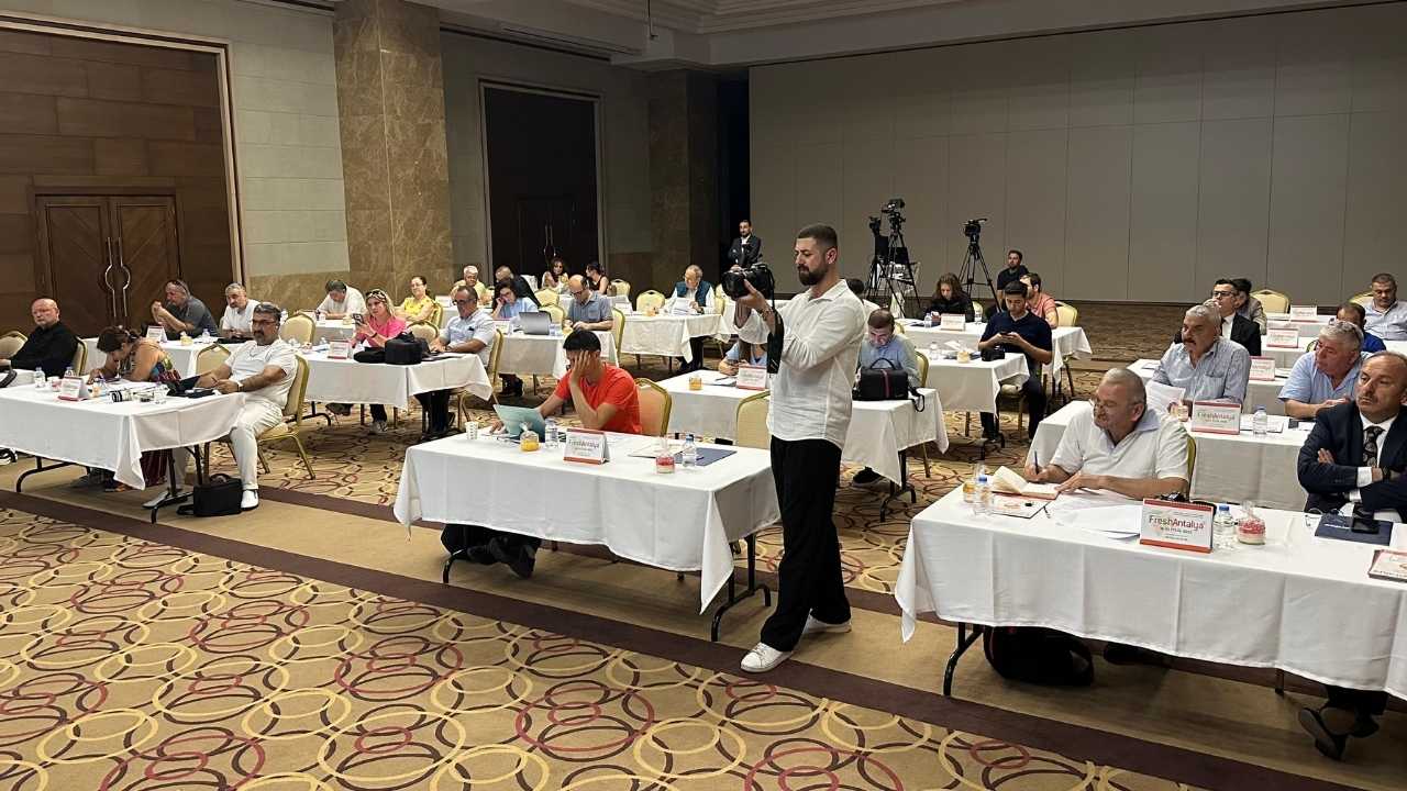 6. Anfaş Fresh Antalya Fuarı Tanıtıldı 3