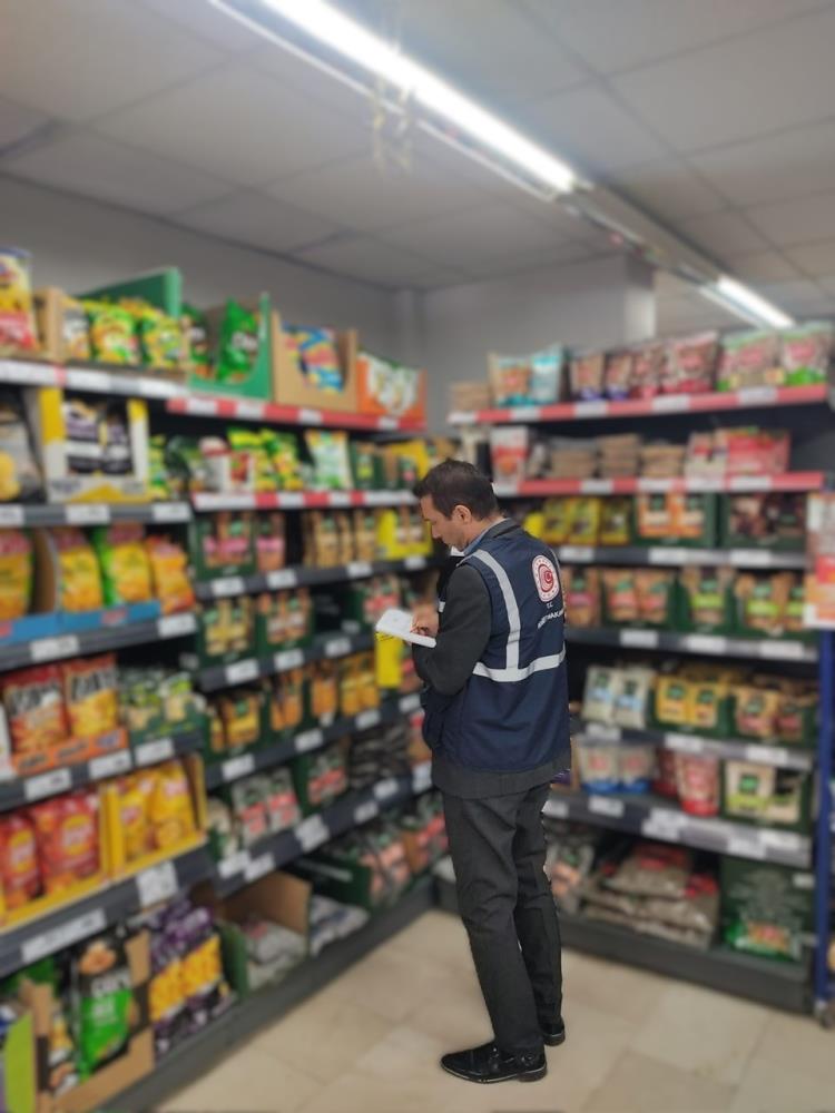 Burdur’da İşletmelere Şok Denetim!