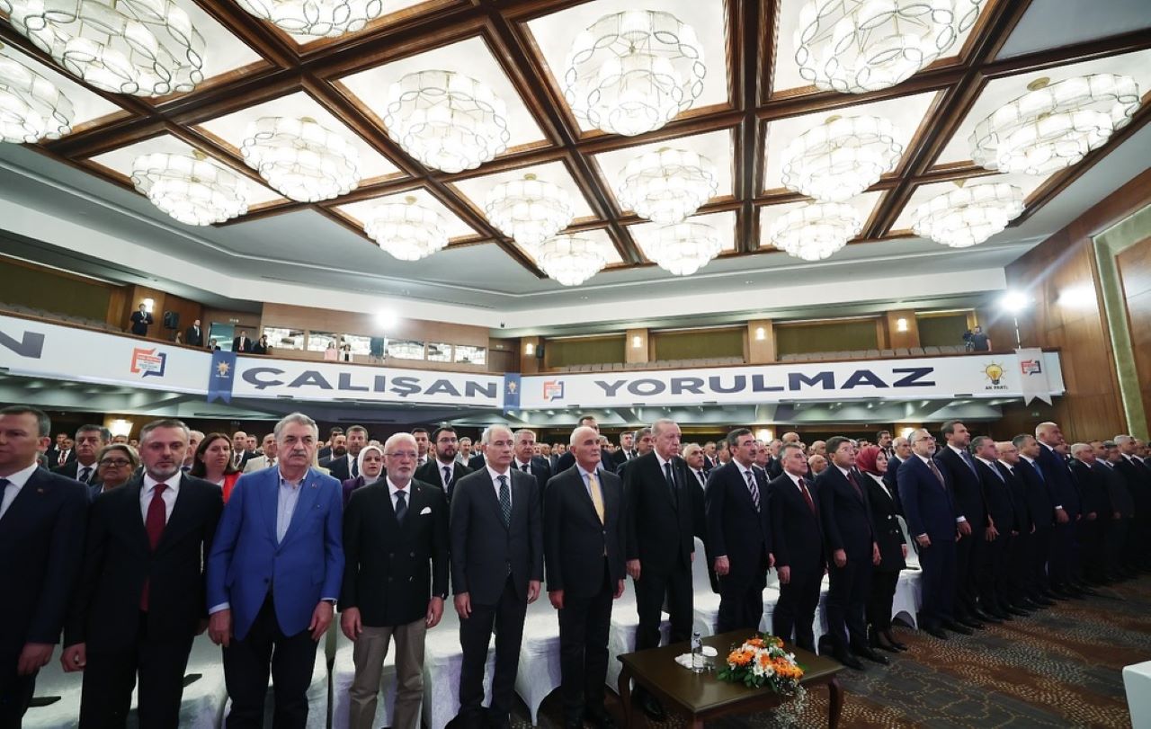 AK Parti Kızılcahamam Kampında Yol Haritasını Belirleyecek