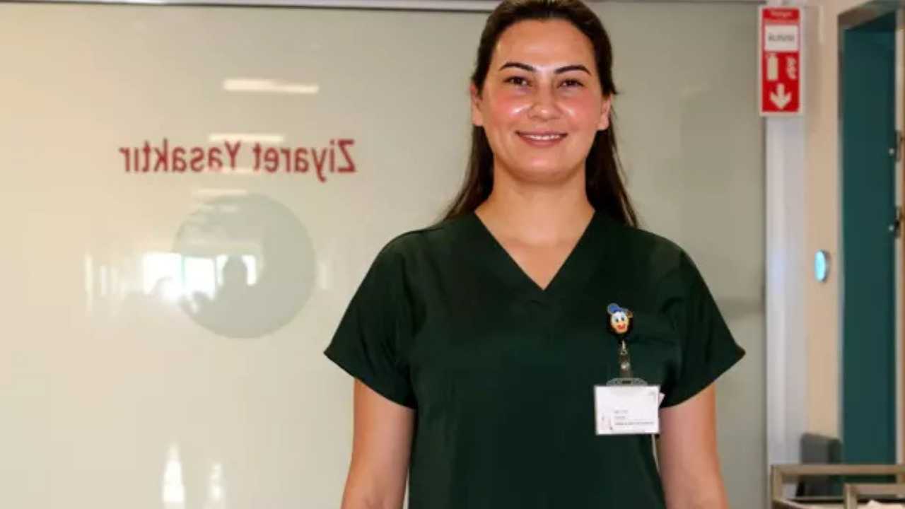 Akdeniz Üniversitesi Hastanesi'ndeki Yangın Kamerada! Hemşire O Anları Anlattı 2