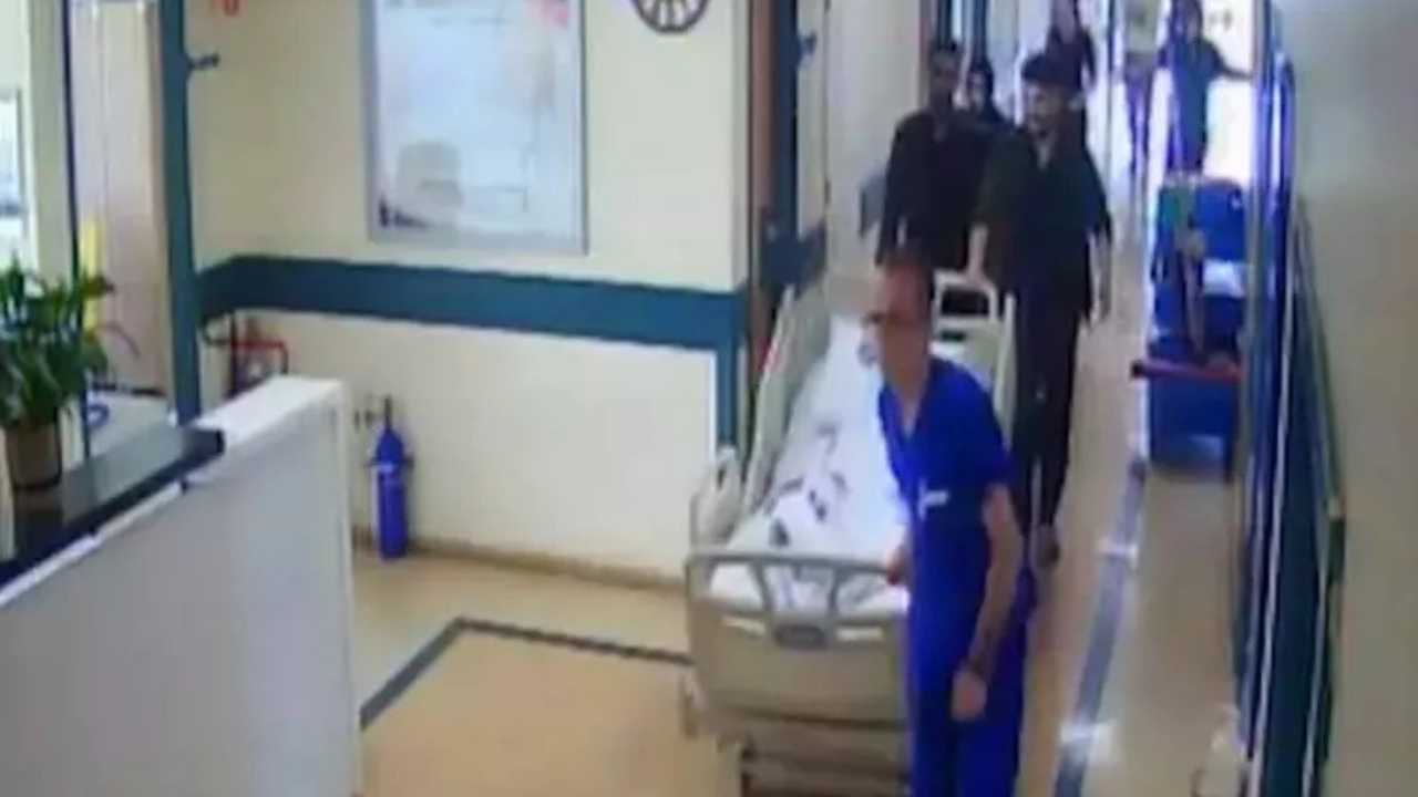 Akdeniz Üniversitesi Hastanesi'ndeki Yangın Kamerada! Hemşire O Anları Anlattı 4