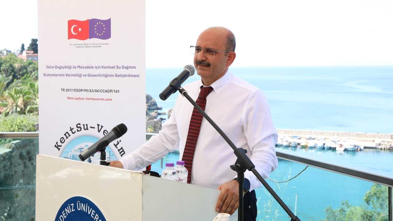 Akdeniz Üniversitesi Öncülüğünde Su Krizi Masaya Yatırıldı 2