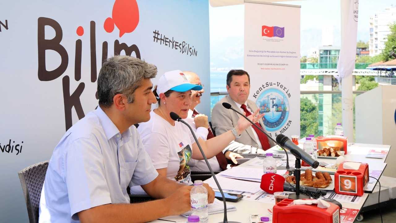 Akdeniz Üniversitesi Öncülüğünde Su Krizi Masaya Yatırıldı 5-1