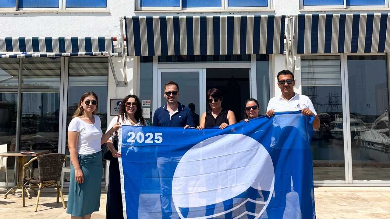 Alanya’da Mavi Bayrak Zaferi! Art Arda 5. Kez Ödül Aldı 2