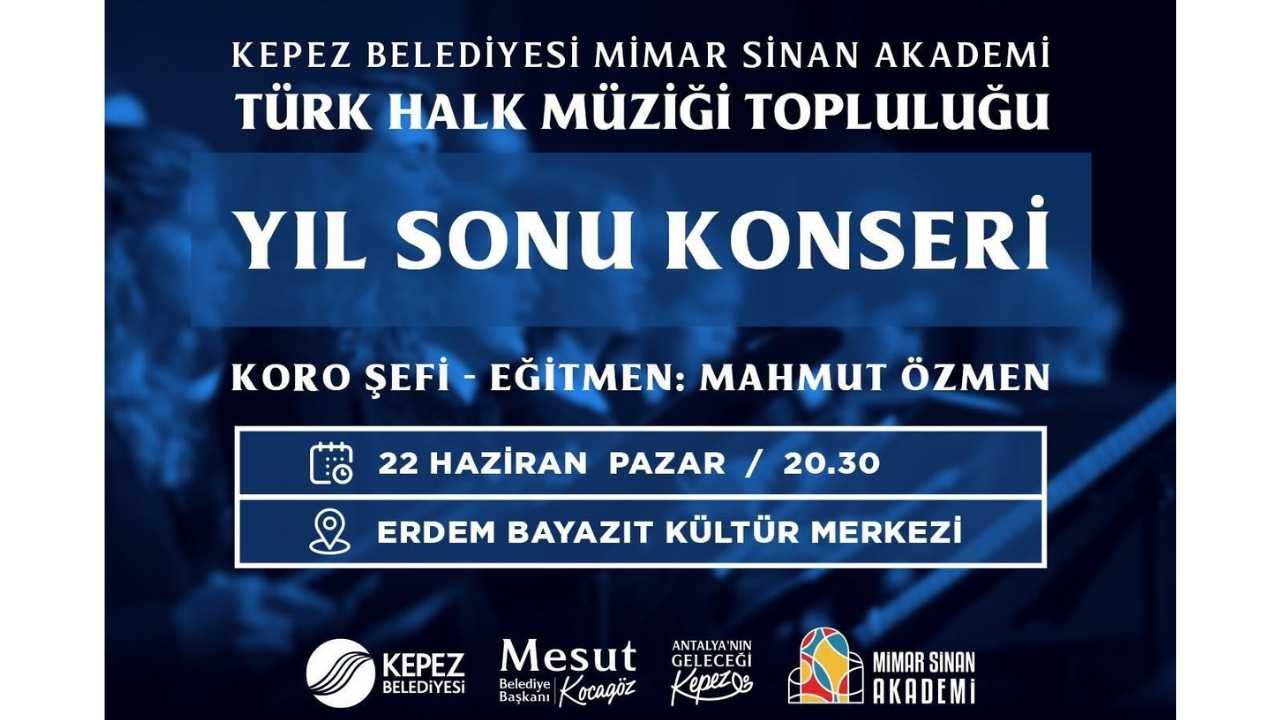 Anadolu’nun Türküleri Kepez’de Yankılanacak 2