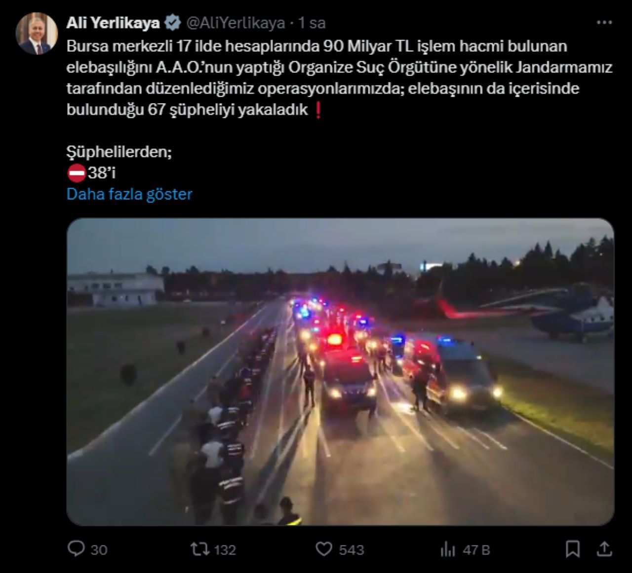 Antalya Dahil 17 İlde Organize Suç Örgütüne Operasyon! 