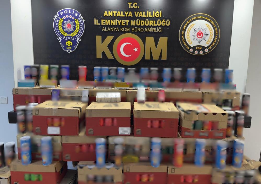 Antalya Emniyeti Son Bir Haftada 33 Şüpheliyi Yakaladı