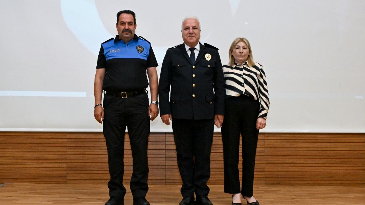 Antalya Emniyeti’nde Gurur Günü! Terfi Eden Personele Rütbeleri Takdim Edildi 3