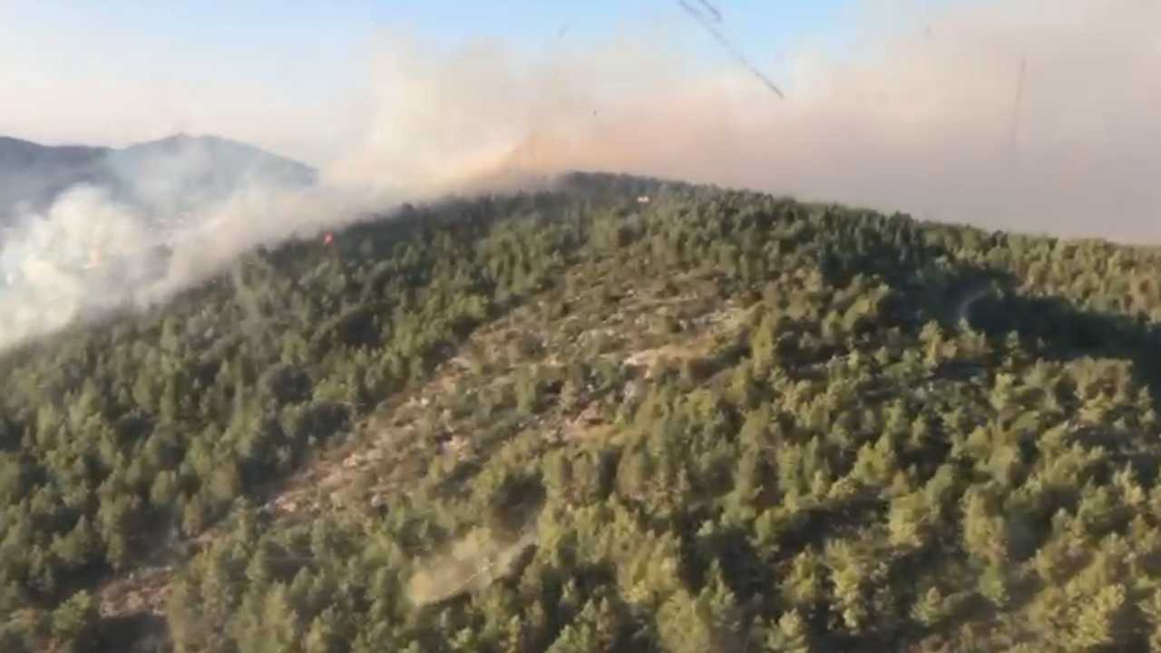 Antalya Gazipaşa’da Orman Yangını2