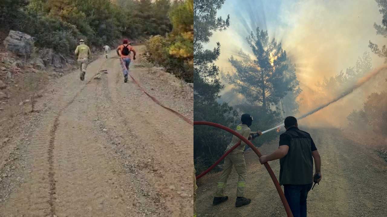 Antalya Gazipaşa’da Orman Yangını3