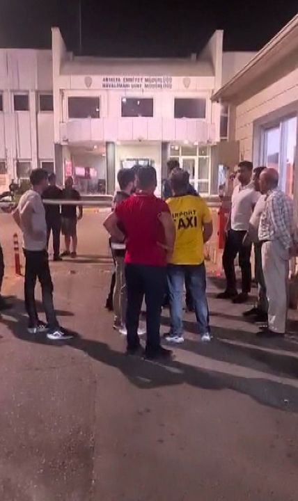 Antalya Havalimanı'nda Taksicilerden Korsan Tepkisi! Kontak Kapattılar 3