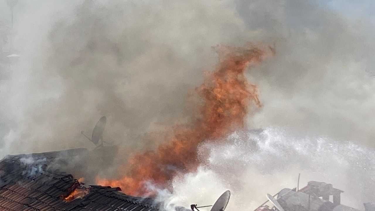 Antalya Kaleiçi’nde Yangın Kabusu2