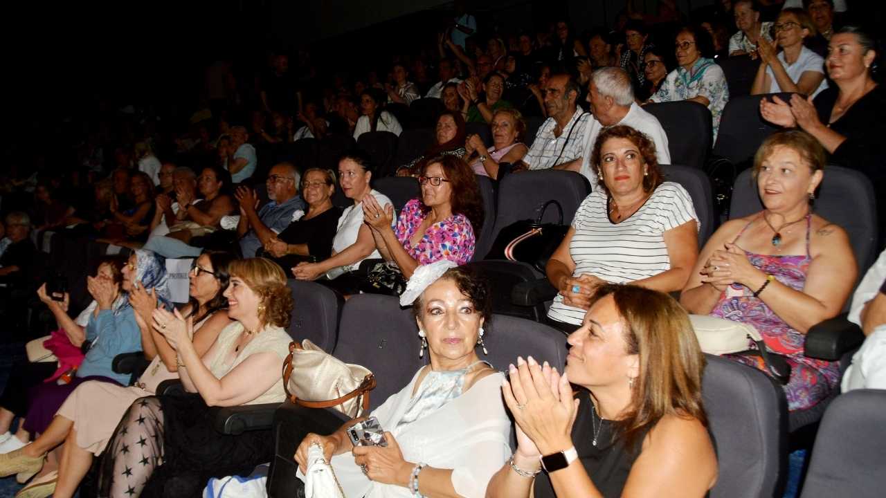 Antalya Sinema Derneği 10 Yaşında! Yeşilçam Şarkıları Kalplere Dokundu 4