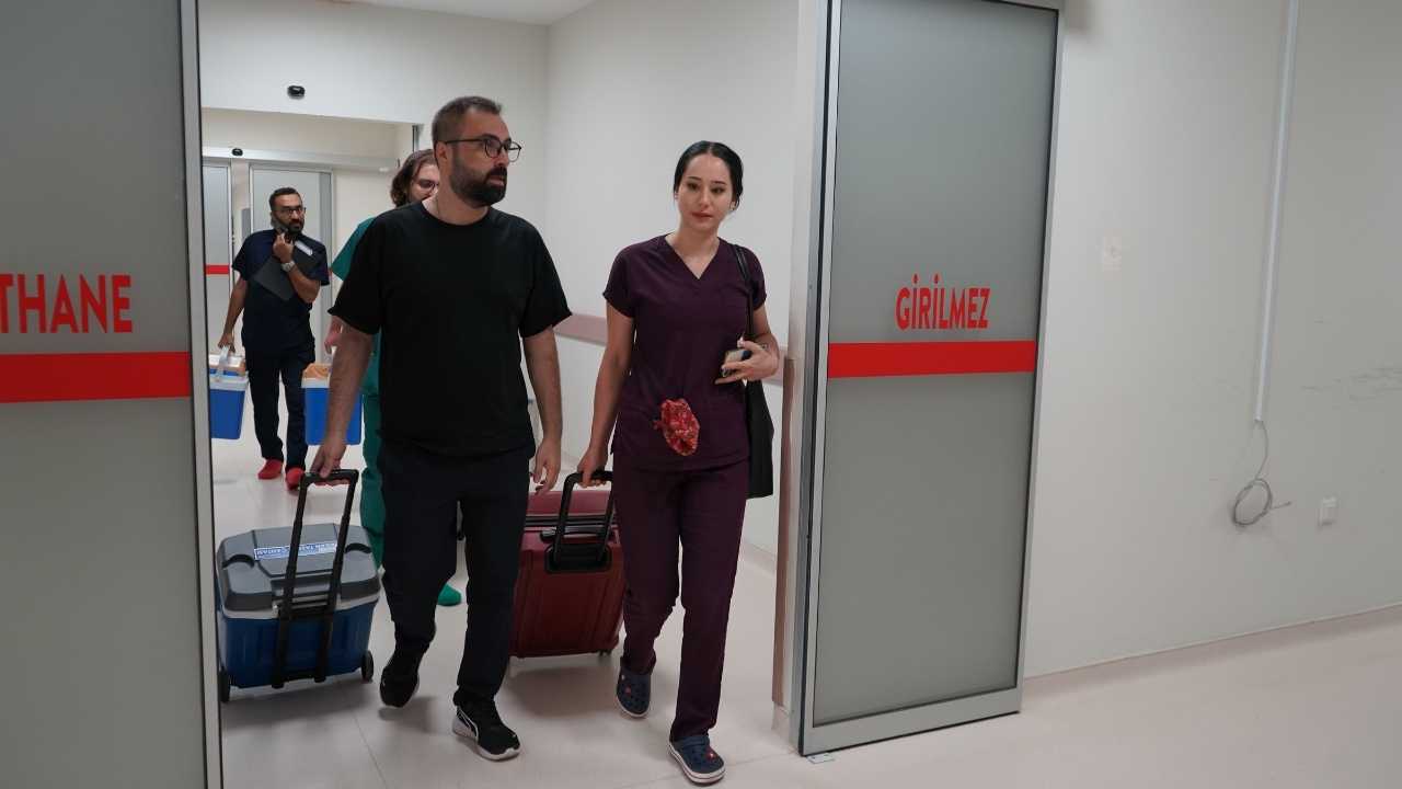 Antalya’da Bir Ailenin Fedakarlığı Üç Hayata Umut Oldu 2