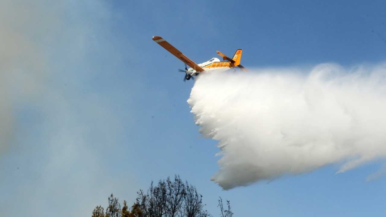 Antalya'da Bir Günde 2 Orman Yangını Önce Gazipaşa Ardından Aksu 2