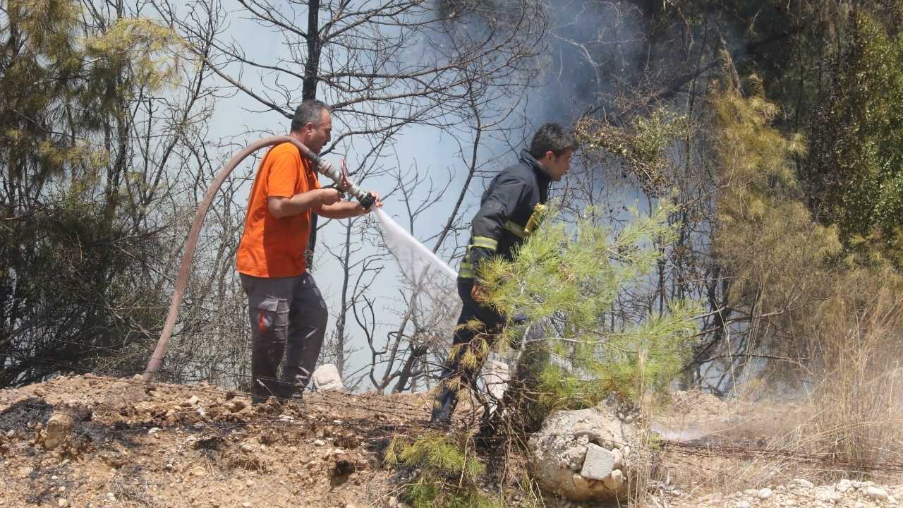 Antalya'da Bir Günde 2 Orman Yangını Önce Gazipaşa Ardından Aksu 3