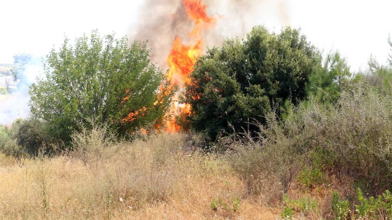 Antalya'da Bir Günde 2 Orman Yangını Önce Gazipaşa Ardından Aksu 5