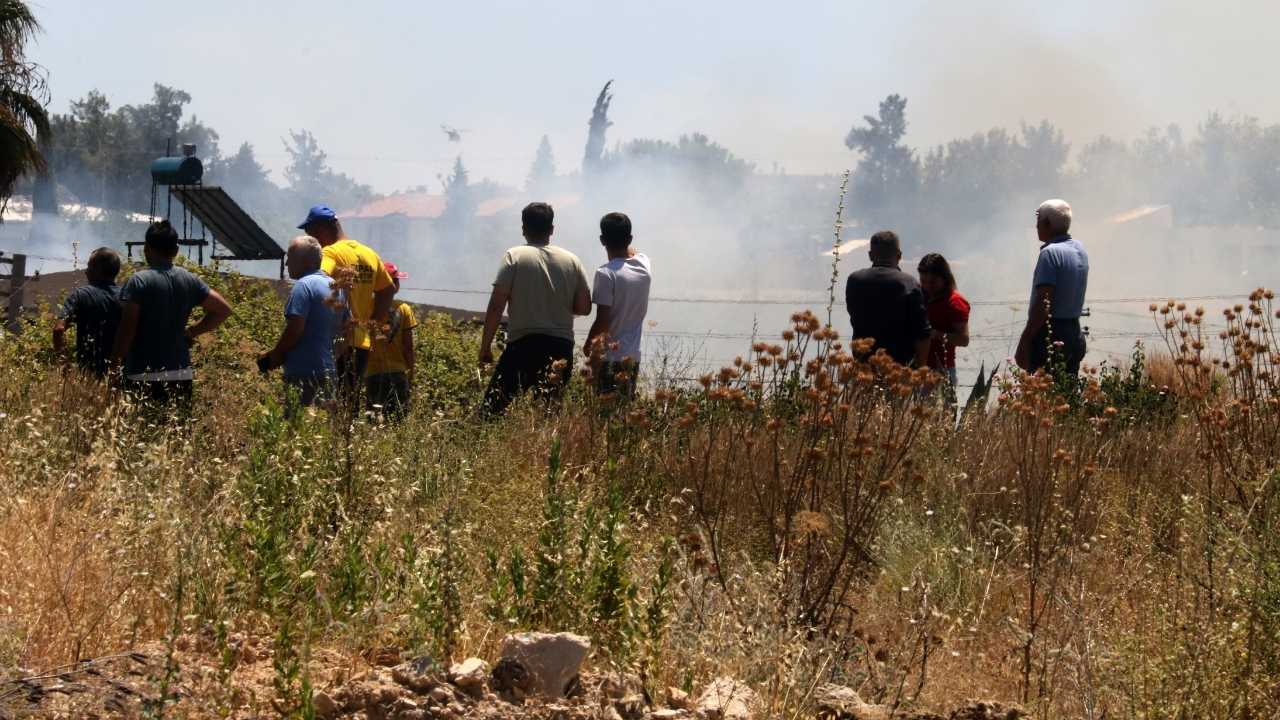 Antalya'da Bir Günde 2 Orman Yangını Önce Gazipaşa Ardından Aksu 6