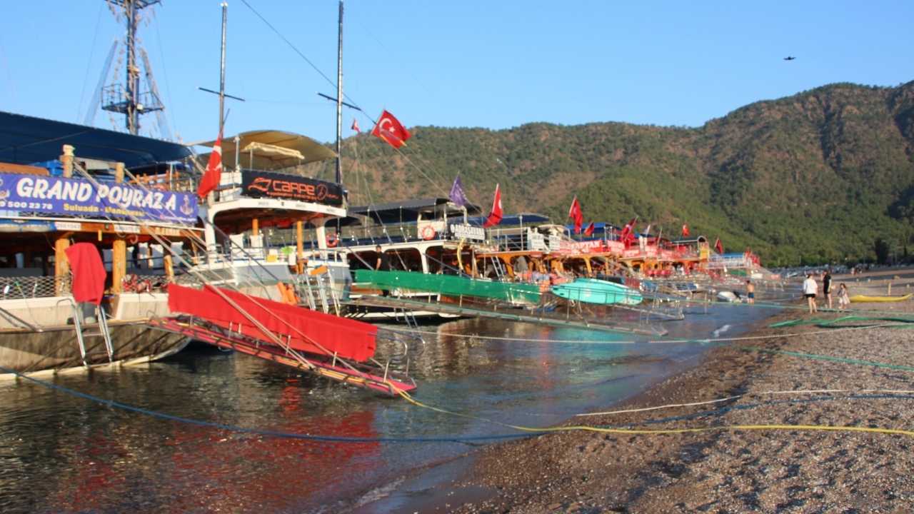 Antalya'da Deniz Turizmi Krizde! Tur Teknecileri Adrasan'a Liman İstiyor 3