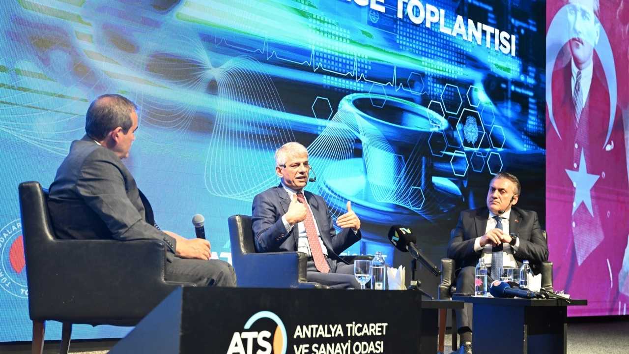 Antalya’da Sağlık Ve Turizmde Ortak Strateji Arayışı 2