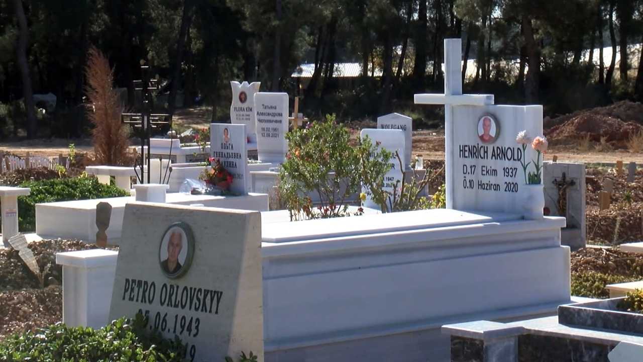 Antalya’da Yabancıların Aile Mezarlığına Talebi Arttı! Almanlar İlk Sırada 2