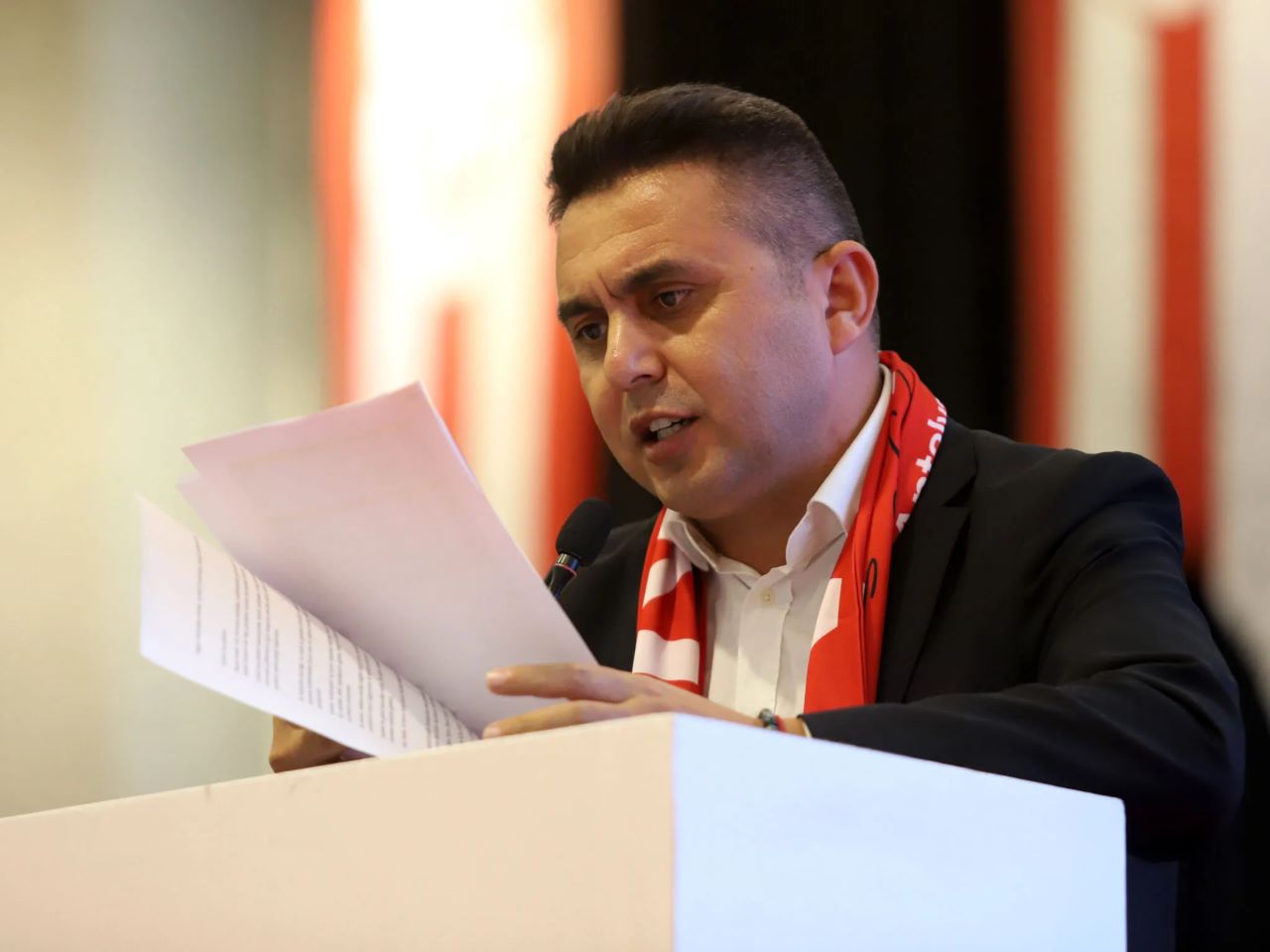 Antalyaspor'un Eski ve Mevcut Yöneticilerine SGK'dan Haciz!