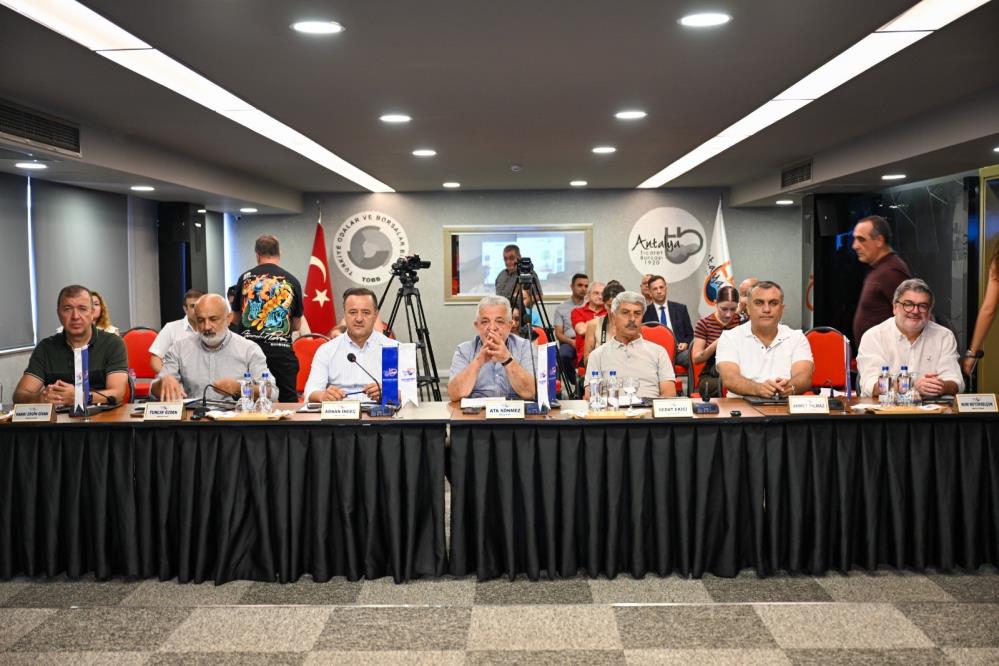 ATB Başkanı Çandır: “Zeytinlikleri Madenciliğe Feda Etmeyiz”