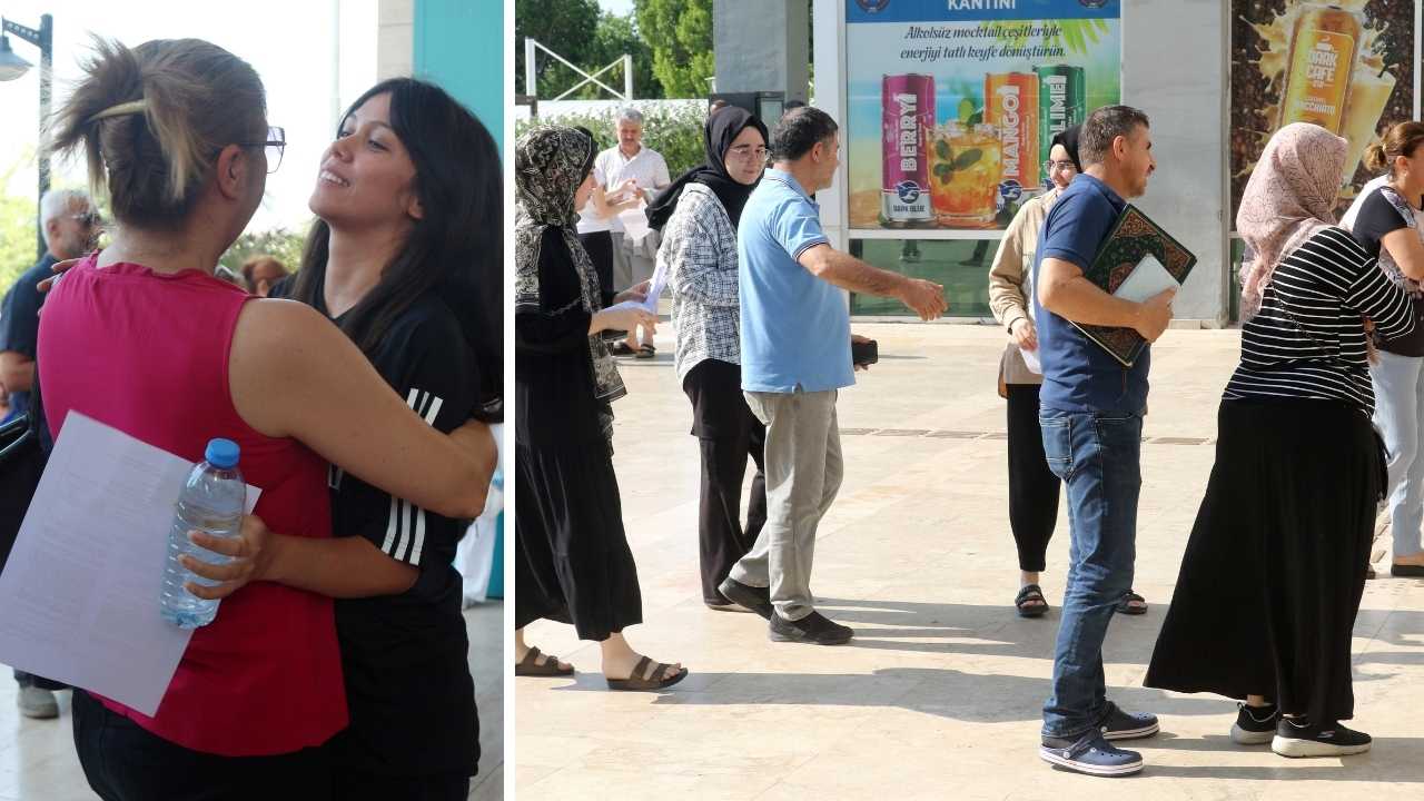 Ayt'de Son Dakika Heyecanı Antalya’da Aday Koşarak Yetişti, Veliler Alkışladı 5