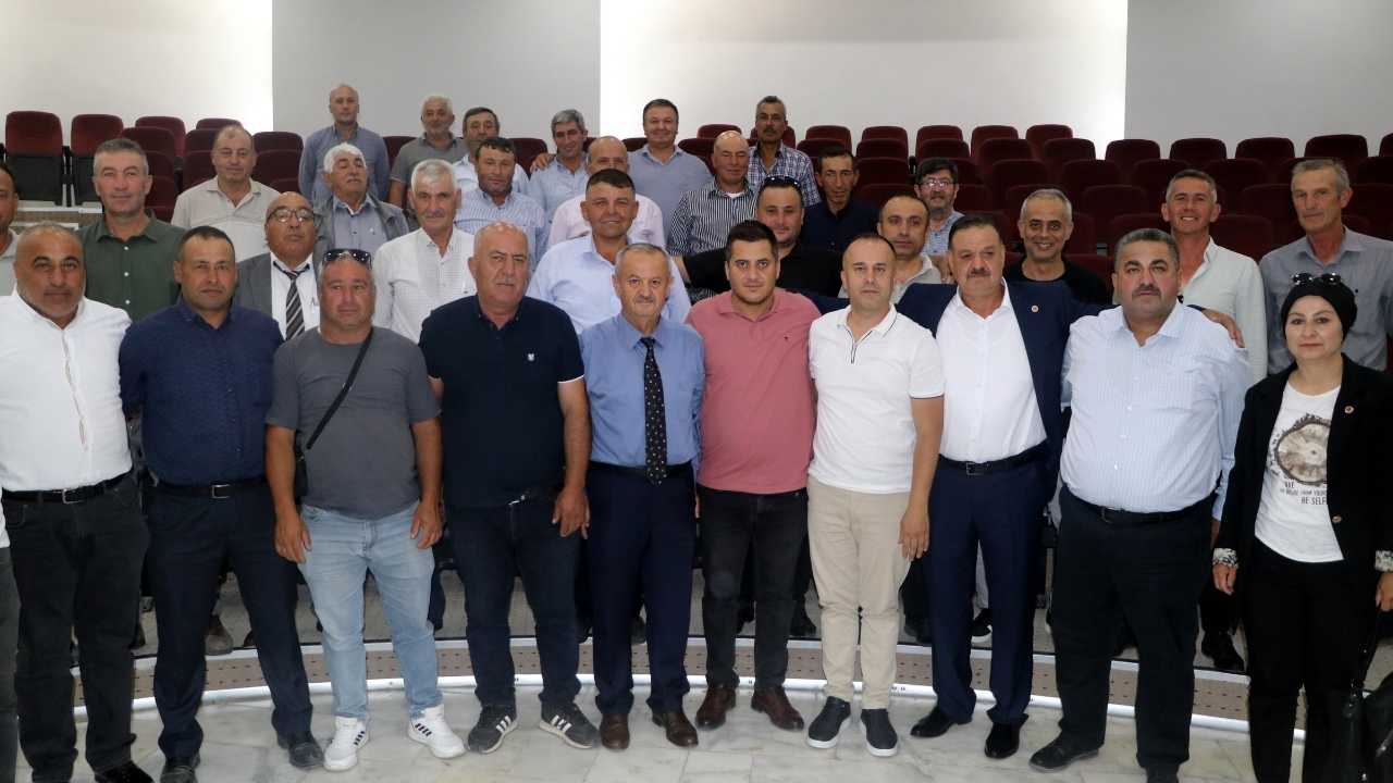 Burdur Muhtarlar Derneği’nin Yeni Başkanı Belli Oldu 2