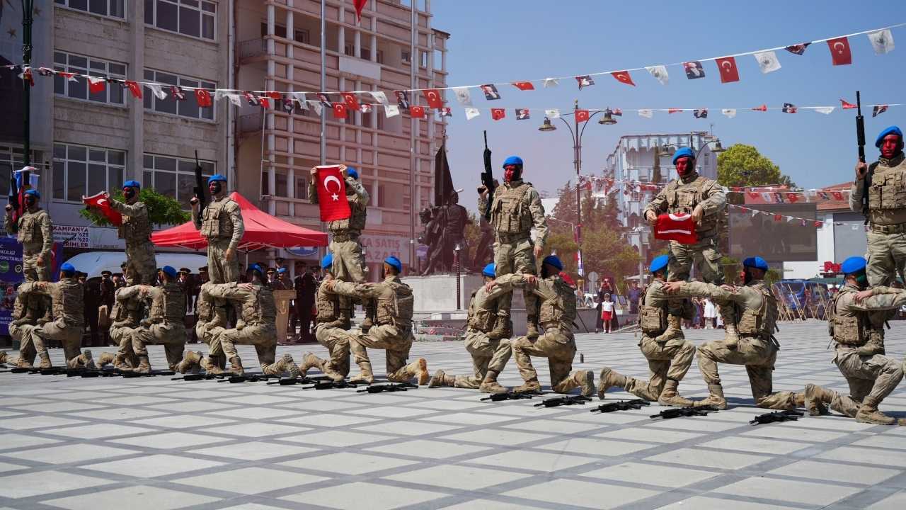 Burdur’da Jandarmanın 186. Yılına Coşkulu Kutlama 2
