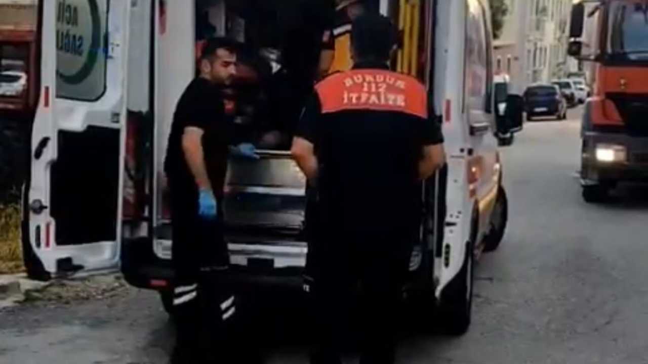 Burdur’da Sabahın Erken Saatlerinde Korkutan İhbar 2