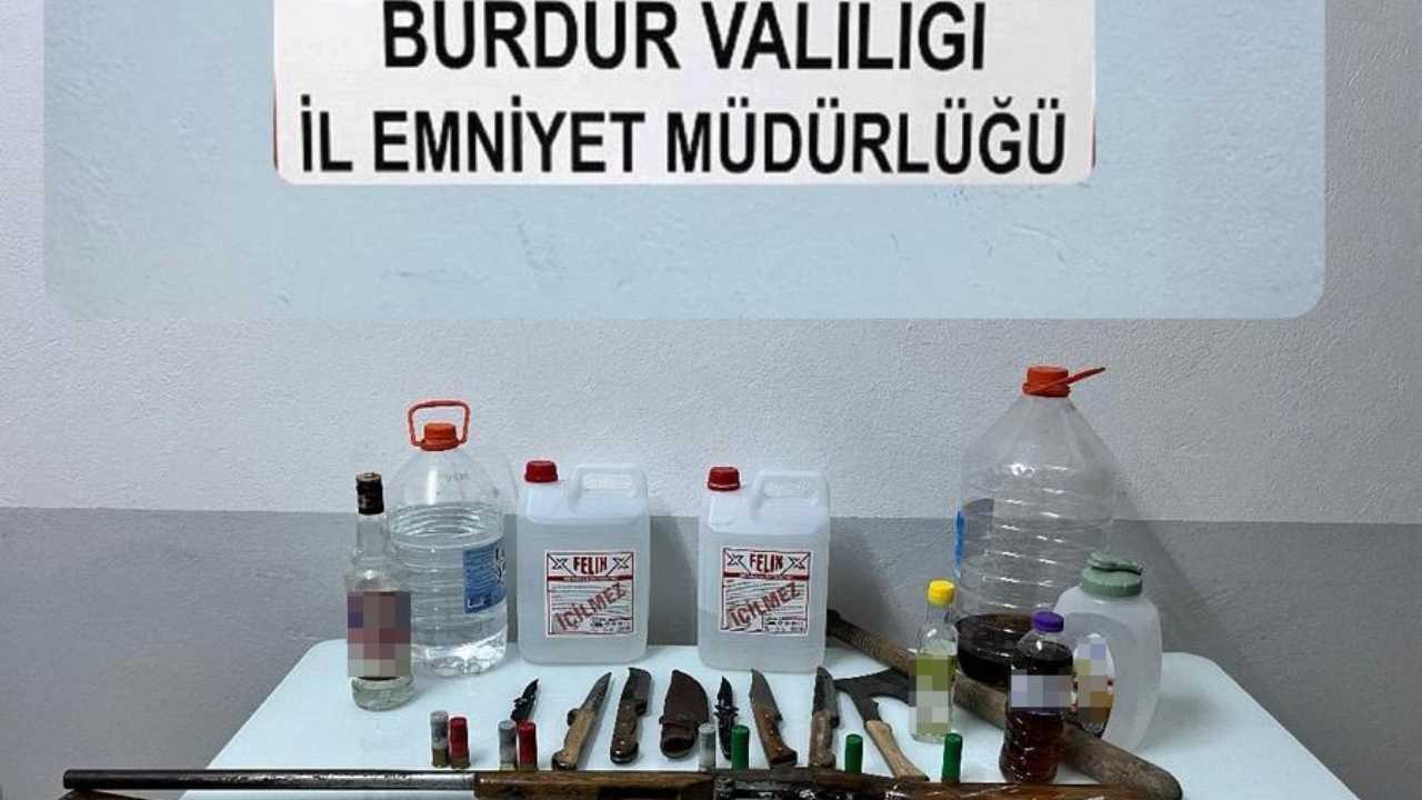 Burdur’da Zehir Tacirlerine Ve Kaçakçılara Geçit Yok 2